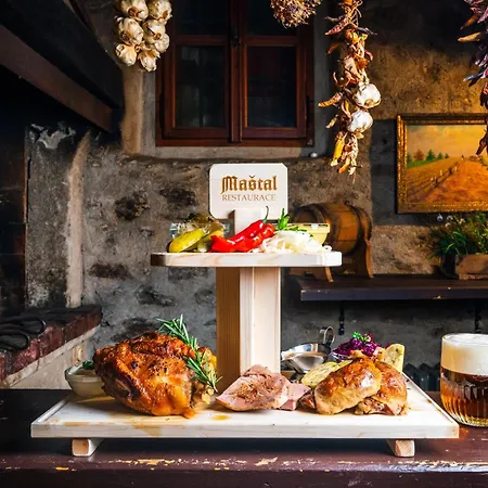 Pensión Mastal Český Krumlov