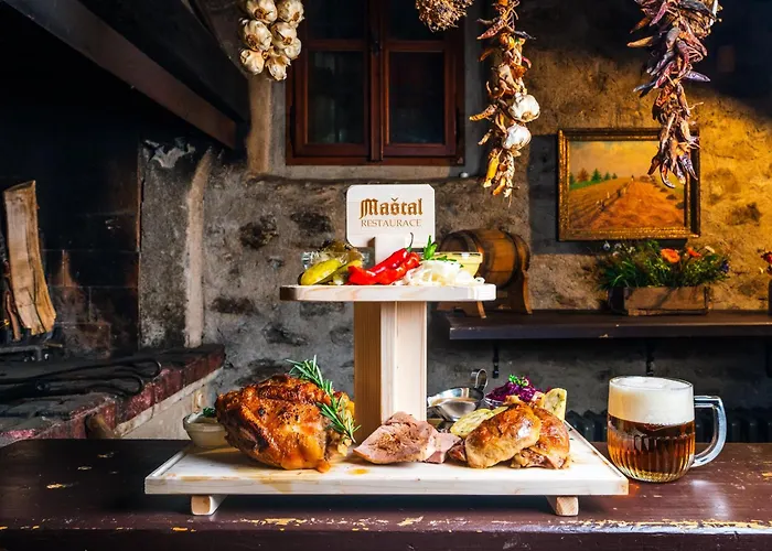 Πανσιόν Mastal Český Krumlov