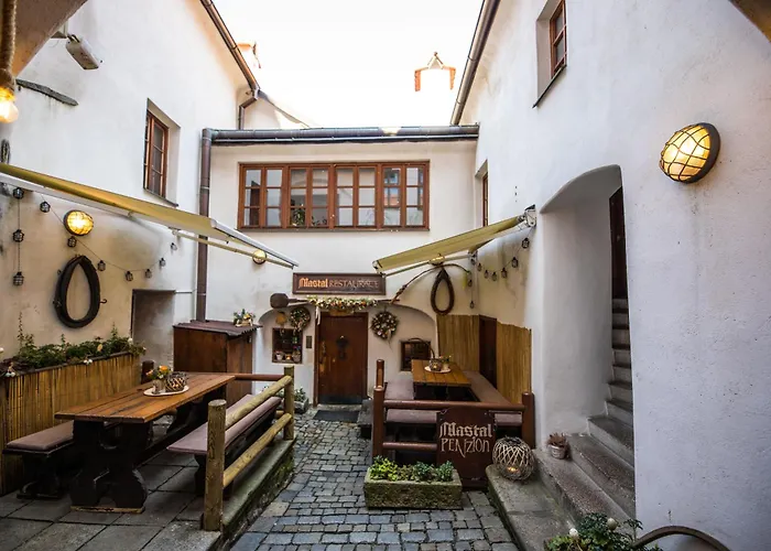 Πανσιόν Mastal Český Krumlov